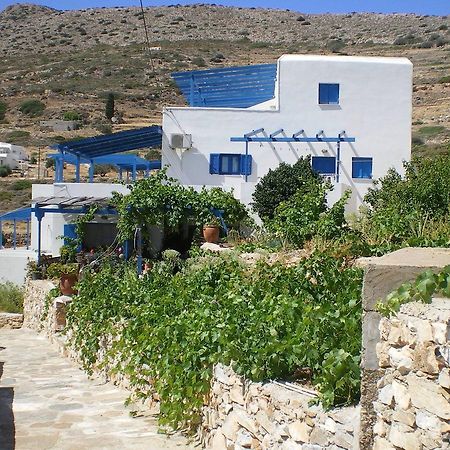 Pirgari Rooms Sikinos Alopronia Dış mekan fotoğraf