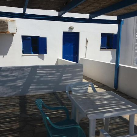 Pirgari Rooms Sikinos Alopronia Dış mekan fotoğraf
