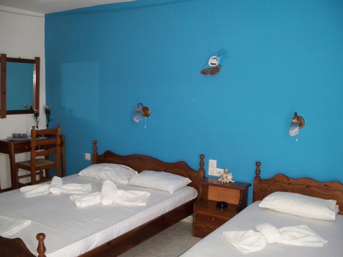 Pirgari Rooms Sikinos Alopronia Dış mekan fotoğraf
