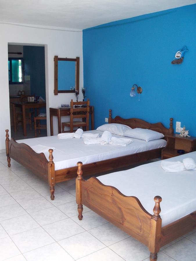 Pirgari Rooms Sikinos Alopronia Dış mekan fotoğraf