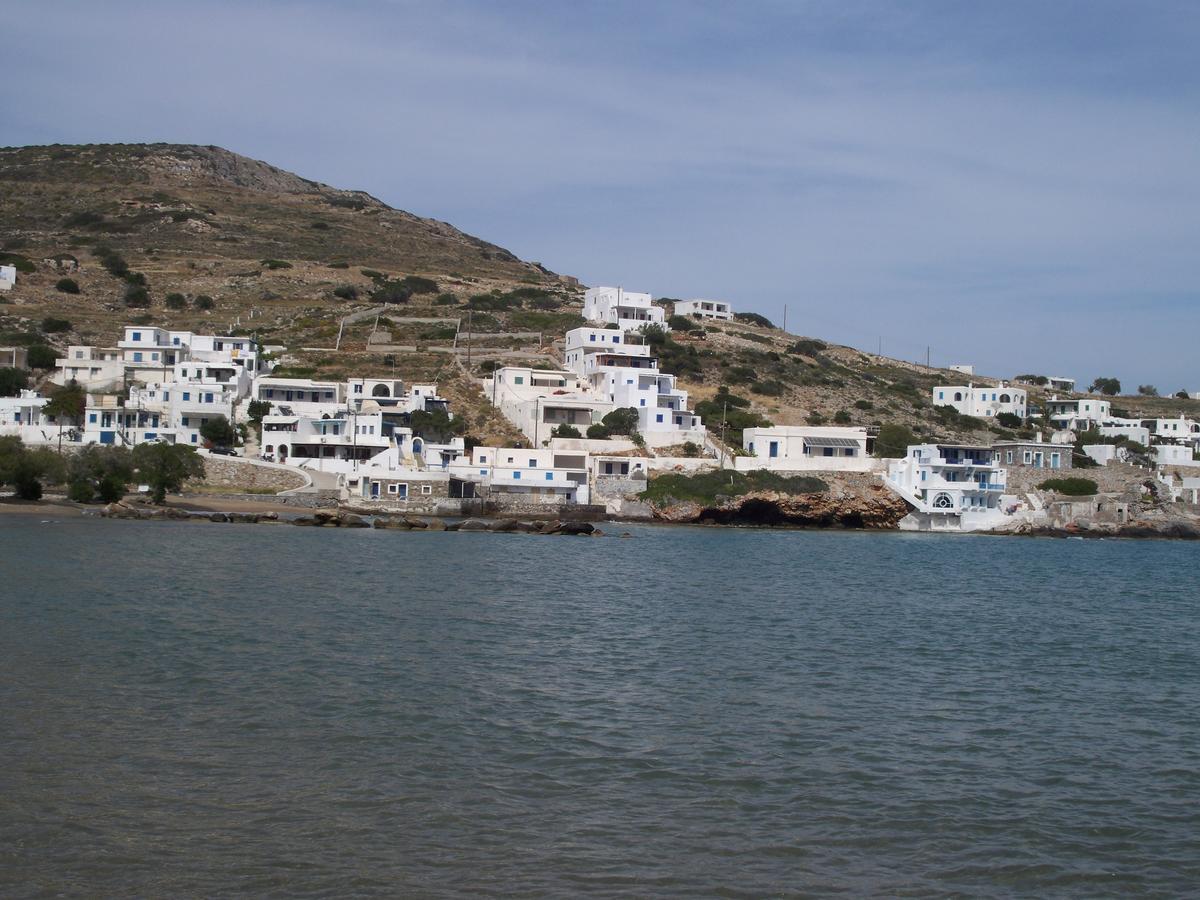 Pirgari Rooms Sikinos Alopronia Dış mekan fotoğraf