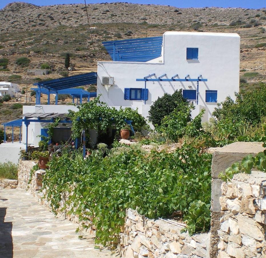 Pirgari Rooms Sikinos Alopronia Dış mekan fotoğraf