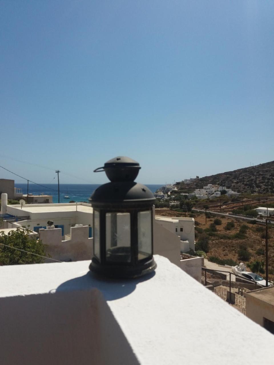 Pirgari Rooms Sikinos Alopronia Dış mekan fotoğraf