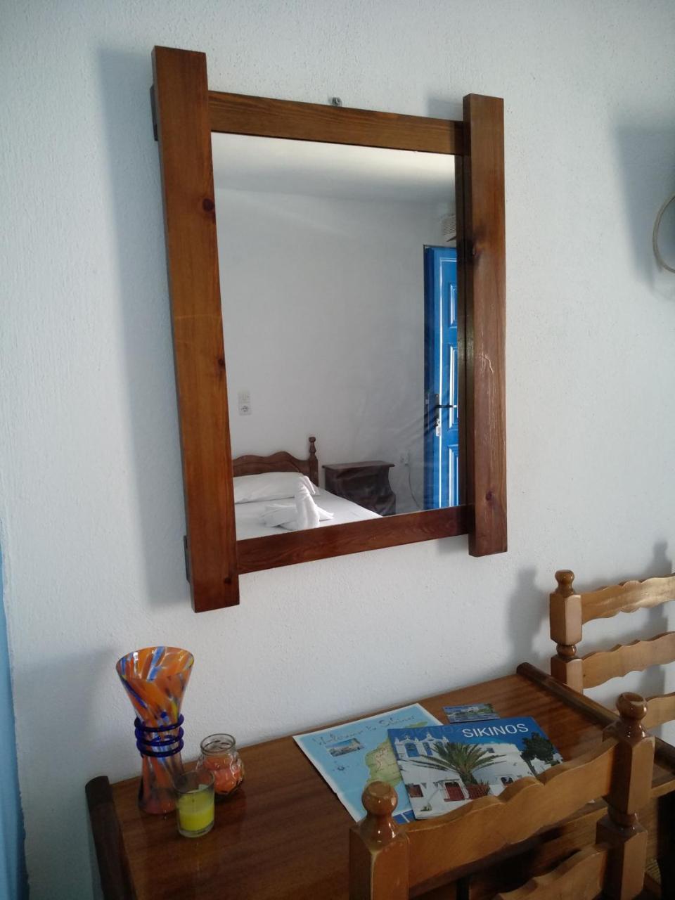 Pirgari Rooms Sikinos Alopronia Dış mekan fotoğraf