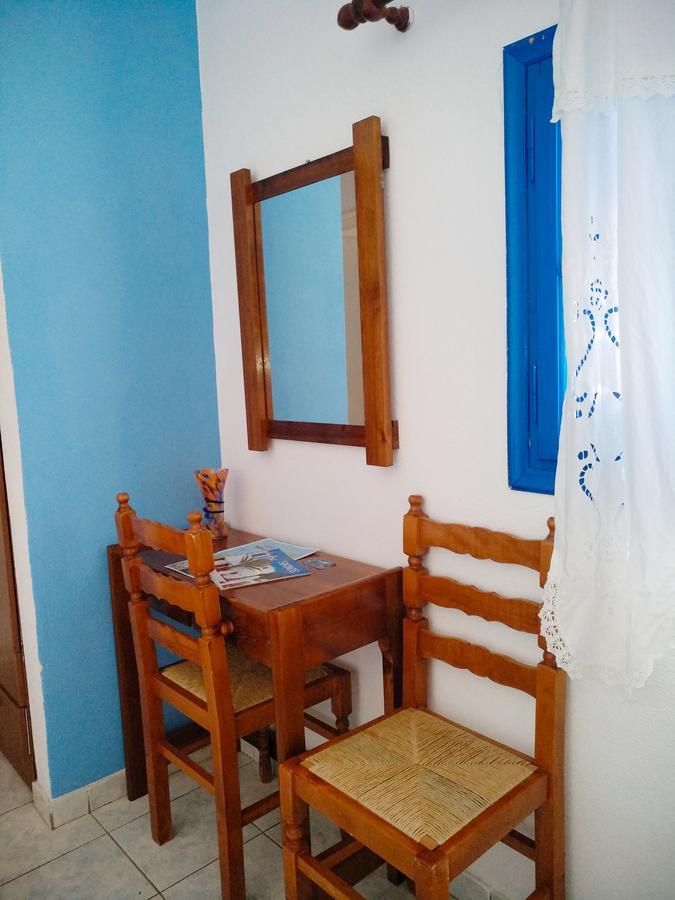 Pirgari Rooms Sikinos Alopronia Dış mekan fotoğraf