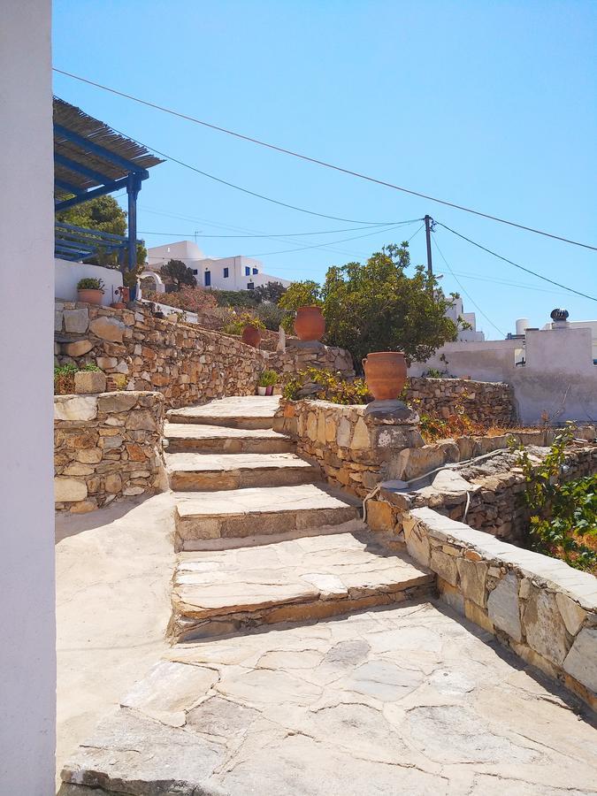 Pirgari Rooms Sikinos Alopronia Dış mekan fotoğraf