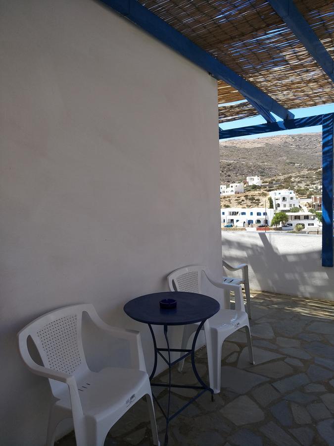 Pirgari Rooms Sikinos Alopronia Dış mekan fotoğraf
