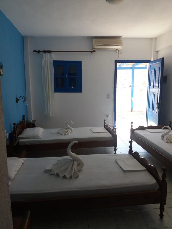 Pirgari Rooms Sikinos Alopronia Dış mekan fotoğraf