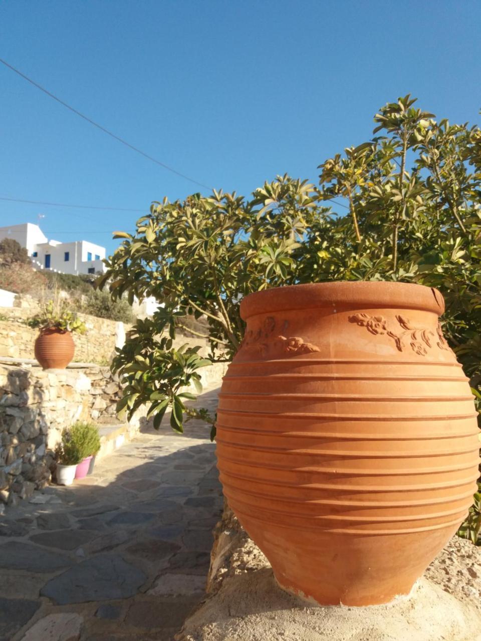 Pirgari Rooms Sikinos Alopronia Dış mekan fotoğraf