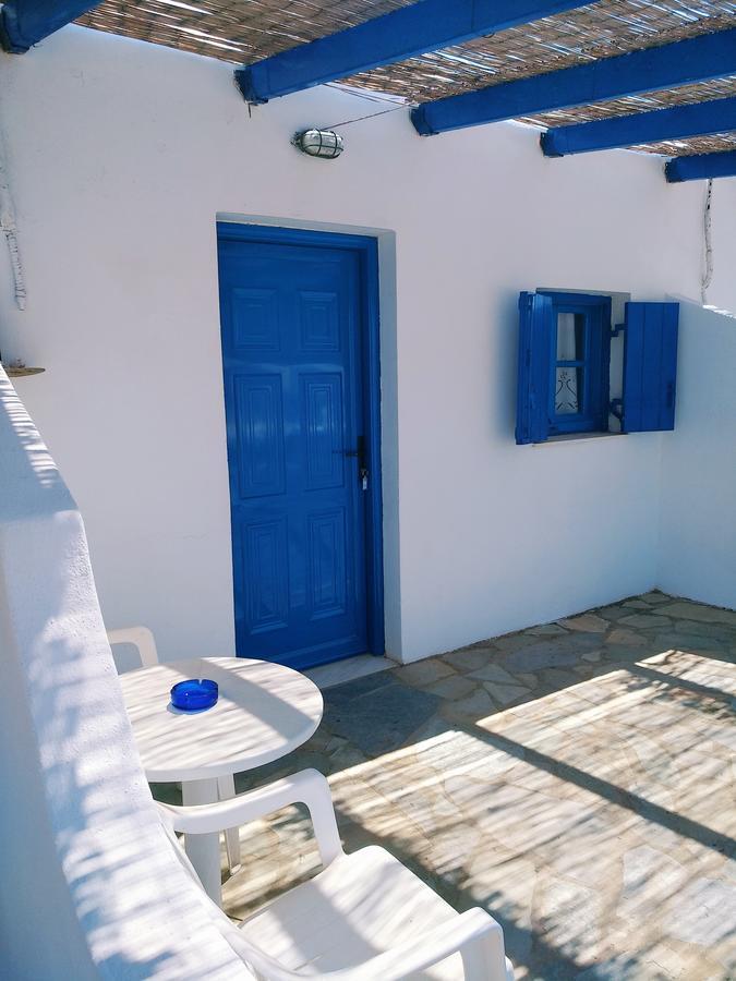 Pirgari Rooms Sikinos Alopronia Dış mekan fotoğraf