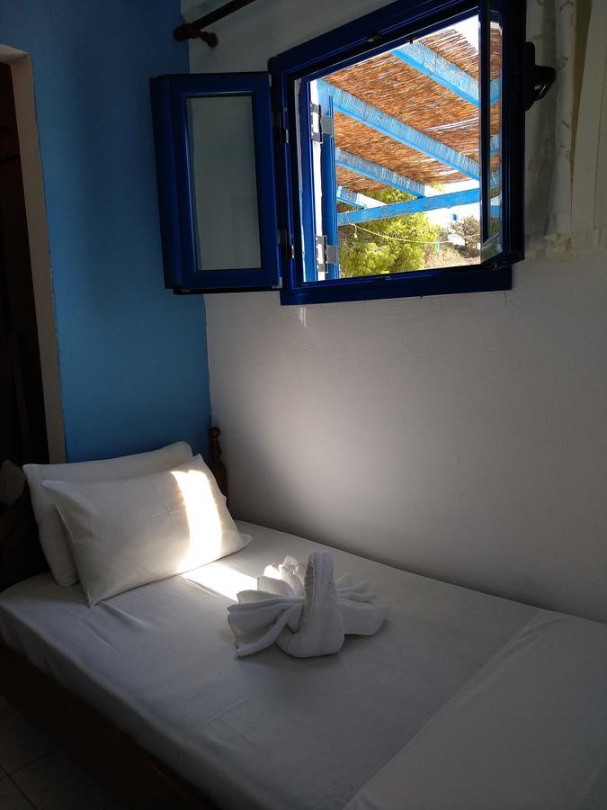 Pirgari Rooms Sikinos Alopronia Dış mekan fotoğraf