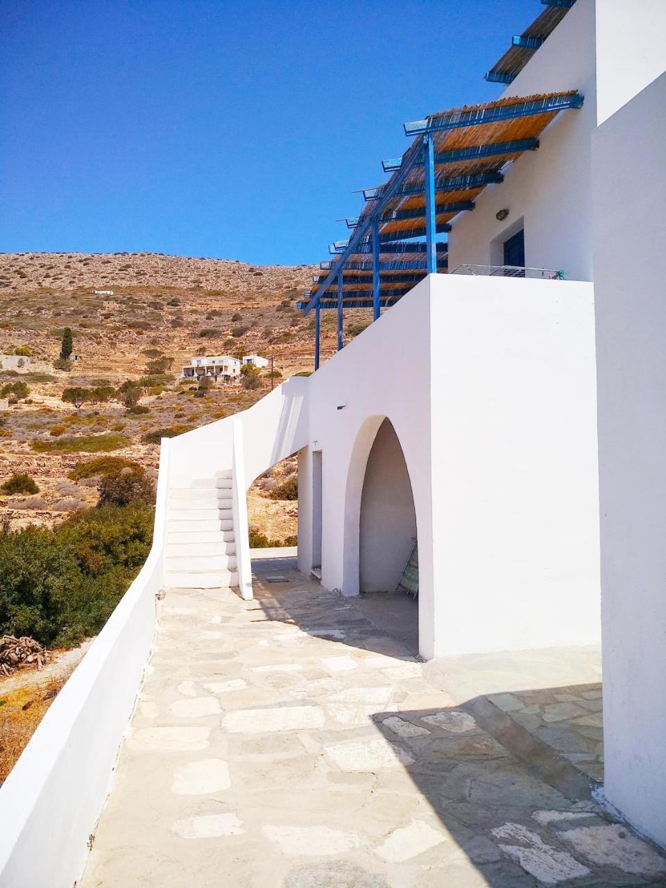 Pirgari Rooms Sikinos Alopronia Dış mekan fotoğraf