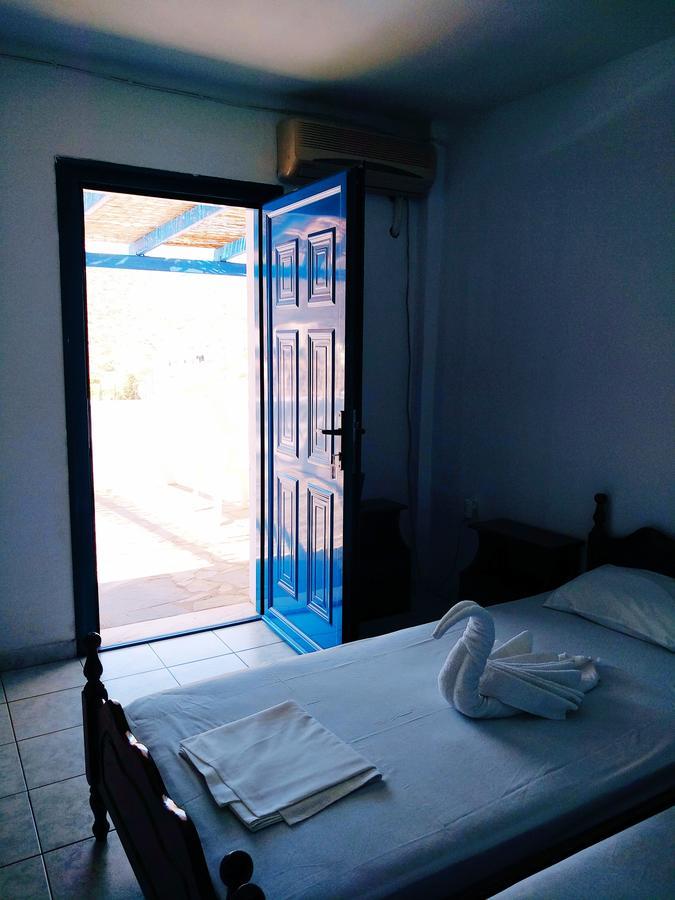 Pirgari Rooms Sikinos Alopronia Dış mekan fotoğraf