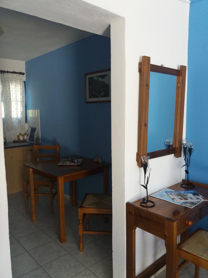Pirgari Rooms Sikinos Alopronia Dış mekan fotoğraf