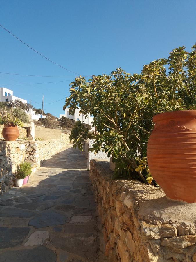 Pirgari Rooms Sikinos Alopronia Dış mekan fotoğraf