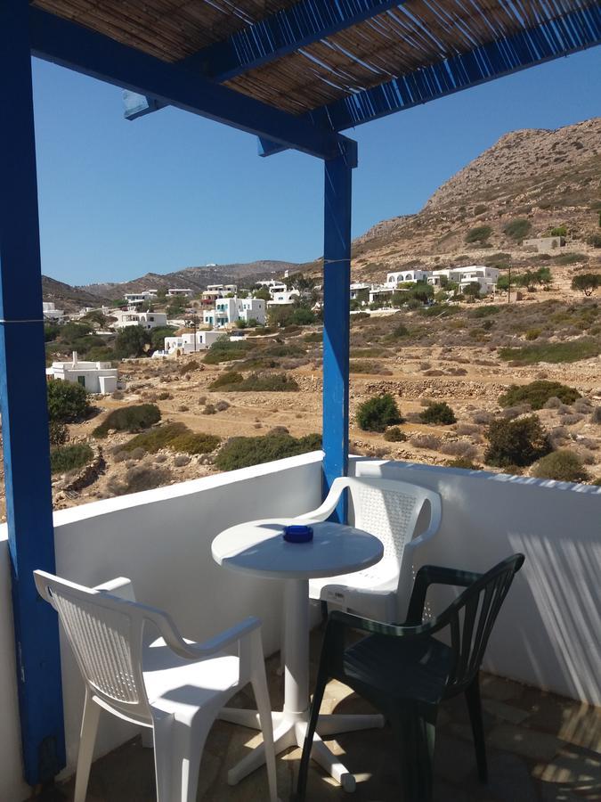 Pirgari Rooms Sikinos Alopronia Dış mekan fotoğraf