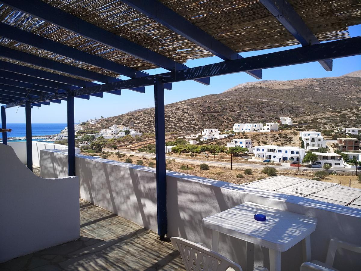 Pirgari Rooms Sikinos Alopronia Dış mekan fotoğraf
