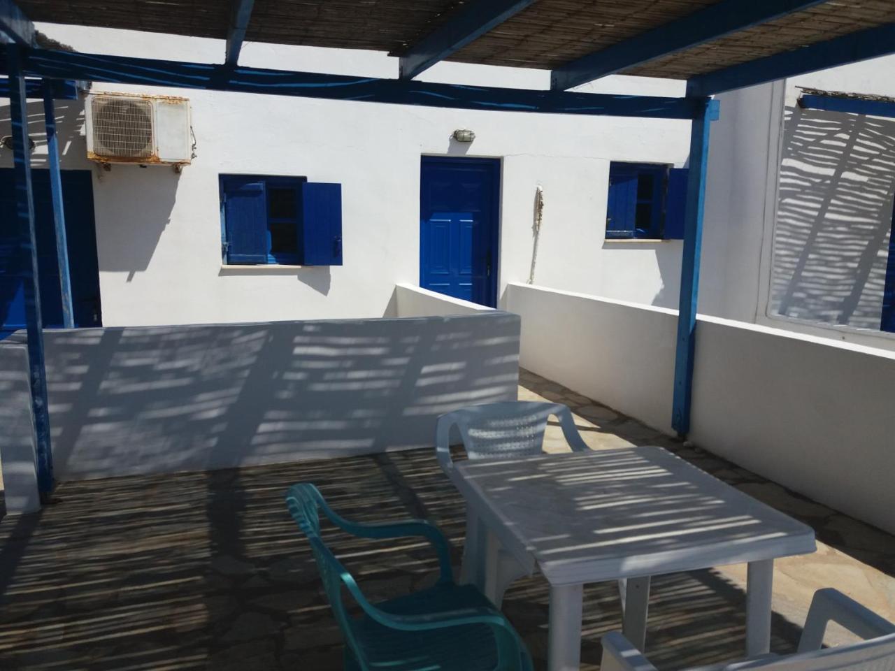 Pirgari Rooms Sikinos Alopronia Dış mekan fotoğraf